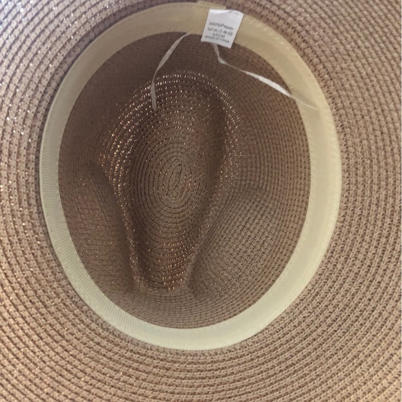 Cowrie Shell Panama Hat BRAND NEW - Picture 11 of 13